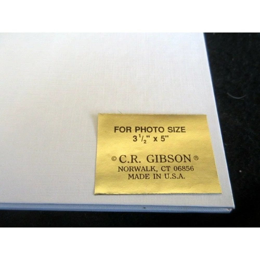 C‎ R Gibson Photo Frame 3 1/2